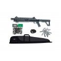 Fusil à pompe Umarex T4E HDX 68 cal.68 16 Joules + Pack Power 