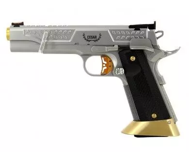 Pistolet BUL 1911 Cesar calibre 9x19 