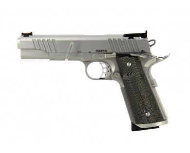 Pistolet BUL 1911 Trophy Inox 5 '' 