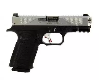 Pistolet BUL Armory Axe Compact Hatchet Silver calibre 9x19 