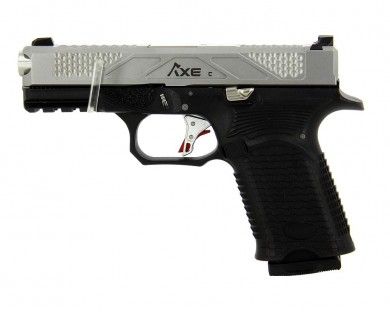 Pistolet BUL Armory Axe Compact Hatchet Silver calibre 9x19 