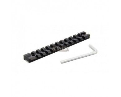 Rail 21 mm pour Express superposé Sabatti 230 ou 190 