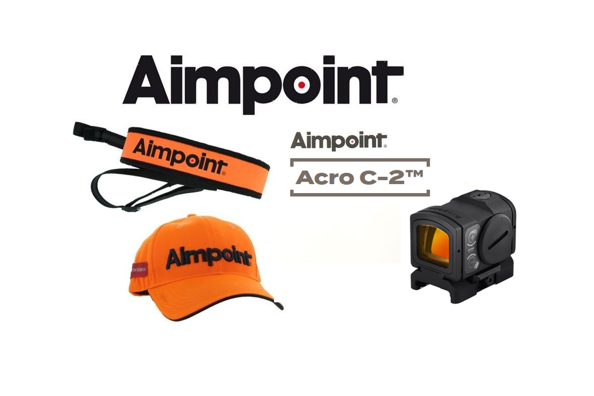 Viseur Aimpoint ACRO C2 3.5 MOA montage fixe Weaver/Picatinny Viseur Aimpoint ACRO C2 3.5 MOA montage fixe Weaver/Picatinny