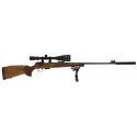 Carabine CZ 457 Premium bois canon 63 cm + Pack Sniper 