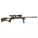 Carabine CZ 457 Thumbhole bois lamellé-collé gris-brun + Pack Sniper 