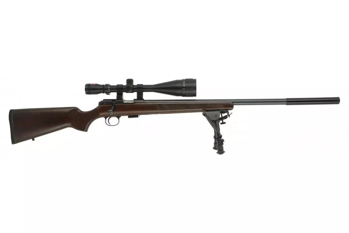 Carabine CZ 457 Varmint bois canon lourd + Pack Sniper 
