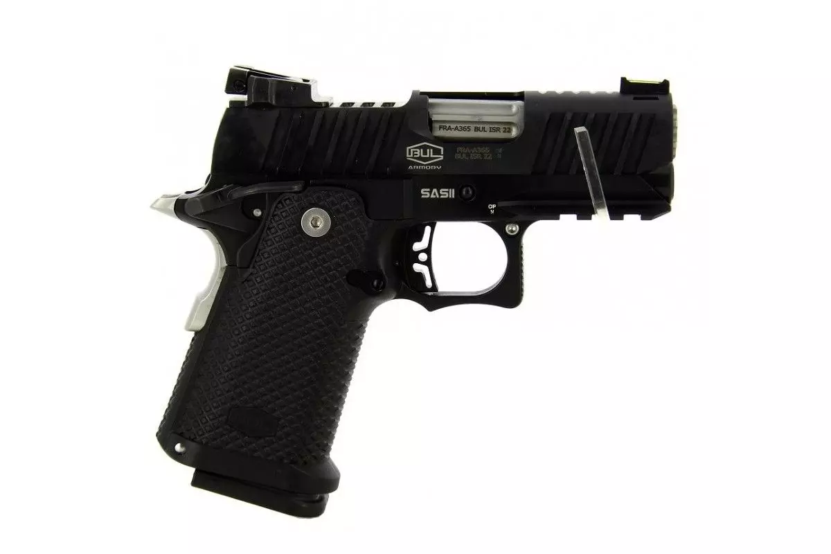Pistolet BUL SAS II Ultralight 3,25 '' calibre 9x19 