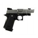 Pistolet BUL SAS II Ultralight Comp 3,25'' calibre 9x19 bi-ton 