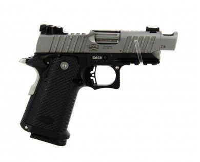Pistolet BUL SAS II Ultralight Comp 3,25'' calibre 9x19 bi-ton 
