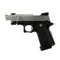 Pistolet BUL SAS II Ultralight Comp 3,25'' calibre 9x19 bi-ton 