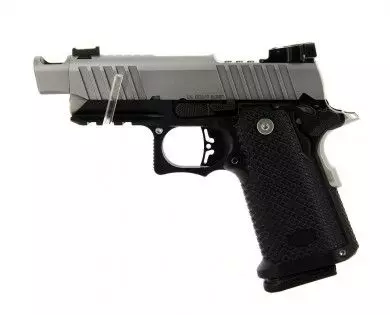 Pistolet BUL SAS II Ultralight Comp 3,25'' calibre 9x19 bi-ton 