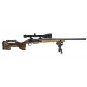 Carabine à verrou CZ 600 Range bois laminated canon lourd + Pack Sniper 