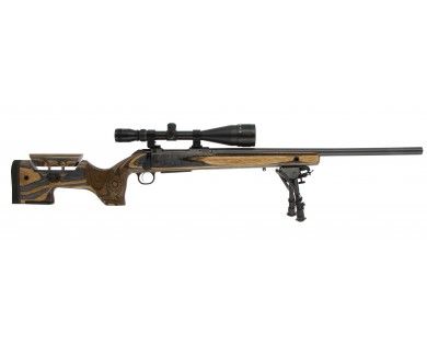 Carabine à verrou CZ 600 Range bois laminated canon lourd + Pack Sniper 