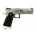 Pistolet BUL SAS II SL inox canon 5'' 