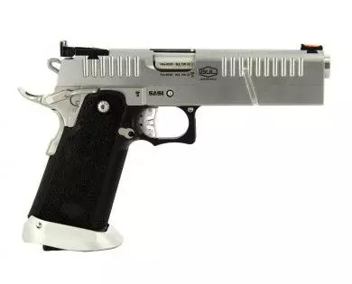 Pistolet BUL SAS II SL inox canon 5'' 