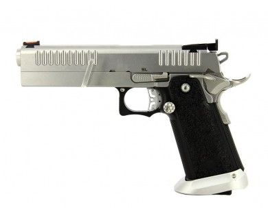 Pistolet BUL SAS II SL inox canon 5'' 