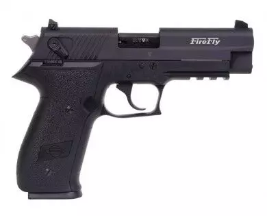 Pistolet GSG Fire Fly Sport noir calibre 22 LR 