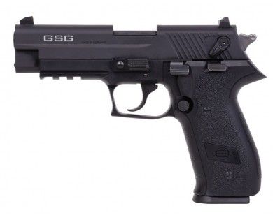 Pistolet GSG Fire Fly Sport noir calibre 22 LR 