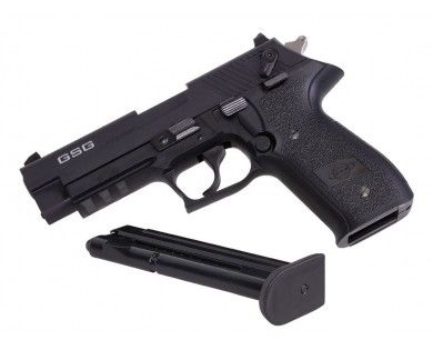 Pistolet GSG Fire Fly Sport noir calibre 22 LR 