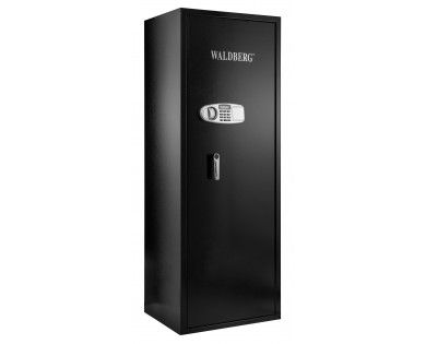 Coffre Fort WALDBERG 18 armes à serrure électronique + coffre intérieur 