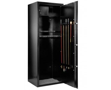 Coffre Fort WALDBERG 18 armes à serrure électronique + coffre intérieur 