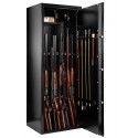 Coffre Fort WALDBERG 18 armes à serrure électronique + coffre intérieur 