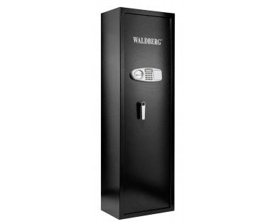 Coffre Fort WALDBERG 10 armes à serrure électronique + coffre intérieur 