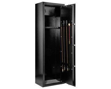 Coffre Fort WALDBERG 10 armes à serrure électronique + coffre intérieur 