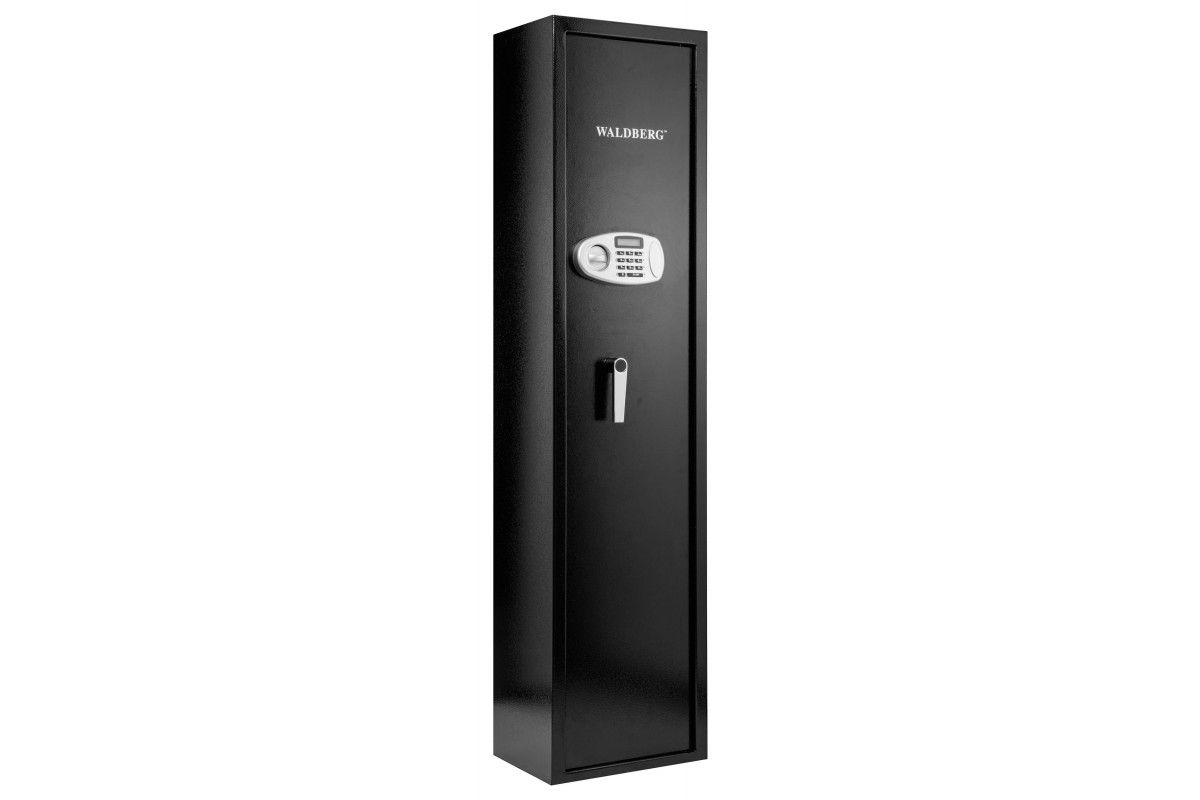 Coffre Fort WALDBERG 5 armes à serrure électronique + coffre intérieur Coffre Fort WALDBERG 5 armes à serrure électronique + coffre intérieur