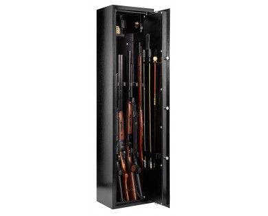 Coffre Fort WALDBERG 5 armes à serrure électronique + coffre intérieur 