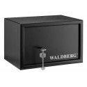 Coffre fort WALDBERG premium à clef pour armes de poing 