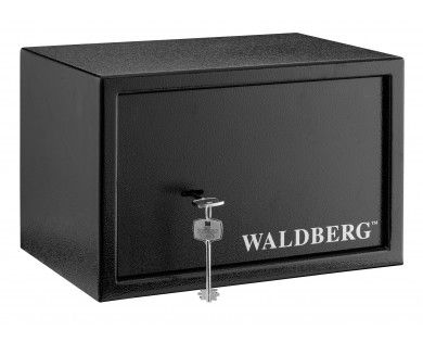 Coffre fort WALDBERG premium à clef pour armes de poing 