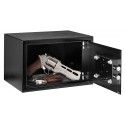 Coffre fort WALDBERG premium à clef pour armes de poing 