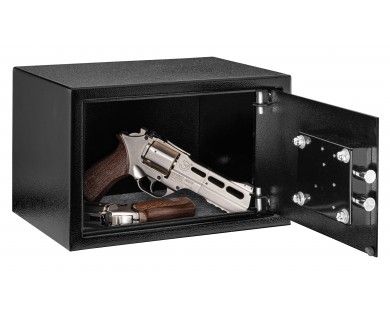 Coffre fort WALDBERG premium à clef pour armes de poing 