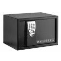 Coffre fort WALDBERG premium à serrure électronique pour armes de poing 