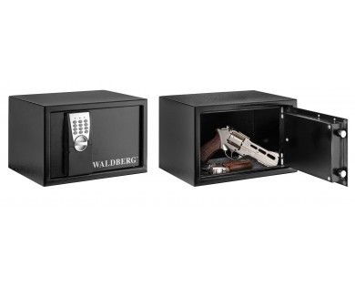 Coffre fort WALDBERG premium à serrure électronique pour armes de poing 