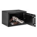 Coffre fort WALDBERG premium à serrure électronique pour armes de poing 
