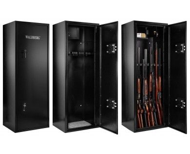 Coffre Fort WALDBERG 18 armes à Clefs et 2 serrures + coffre intérieur 