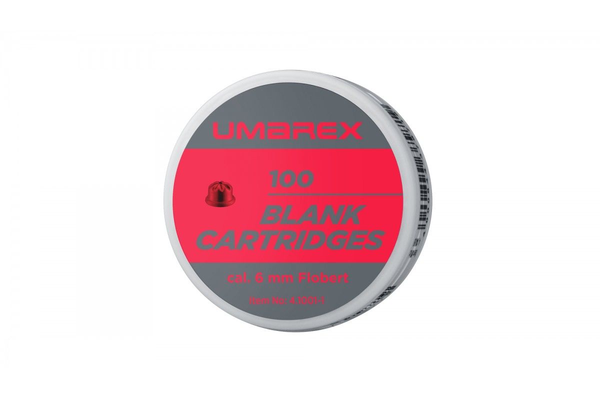 Boîte De 100 Cartouches Cal 6mm Blanc / Umarex Boîte De 100 Cartouches Cal 6mm Blanc / Umarex