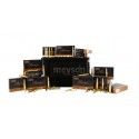 Caisse en métal de 500 munitions PMC 308Win 147gr FMJ-BT 