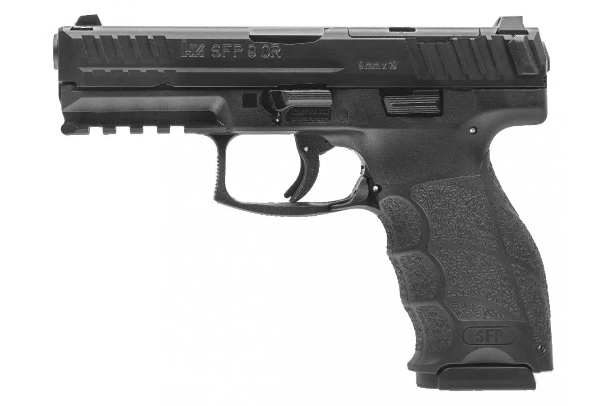 Pistolet H&K SFP9 OR calibre 9x19 