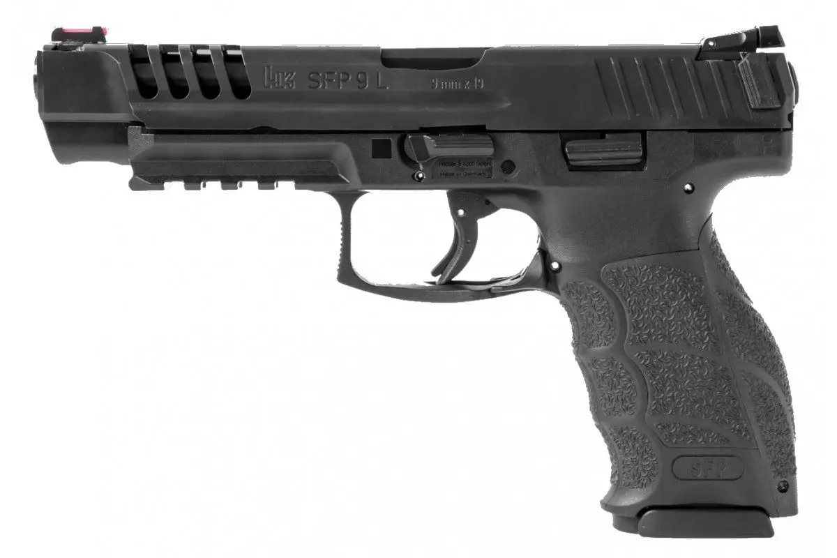 Pistolet H&K SFP9 L calibre 9x19 