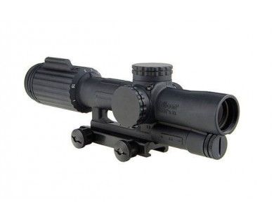 Lunette Trijicon VCOG 1-6x24 LED réticule Horseshoe Dot Crosshaire .223 / 77 grains 