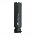 Silencieux ASE Utra DUAL556-BL Gen 2 