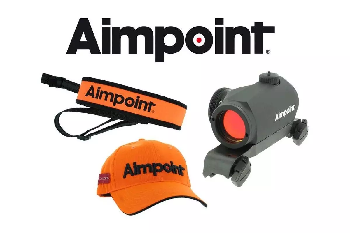 AimPoint Micro H1 pour Blaser 