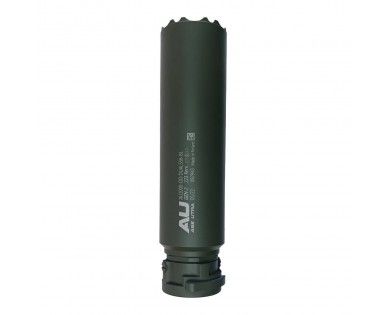 Silencieux ASE Utra DUAL556-BL Gen 2 