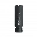 Silencieux ASE Utra DUAL762-S-BL Gen 2 