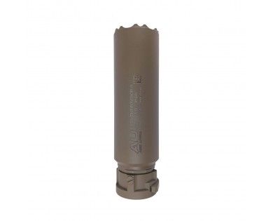 Silencieux ASE Utra DUAL762-S-BL Gen 2 