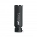 Silencieux ASE Utra DUAL556-S-BL Gen 2 