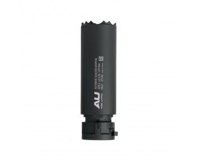 Silencieux ASE Utra DUAL556-S-BL Gen 2 